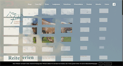 Desktop Screenshot of pension-reiterhof-fiala.de